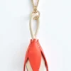 Breloque pour sac « Tulipe »