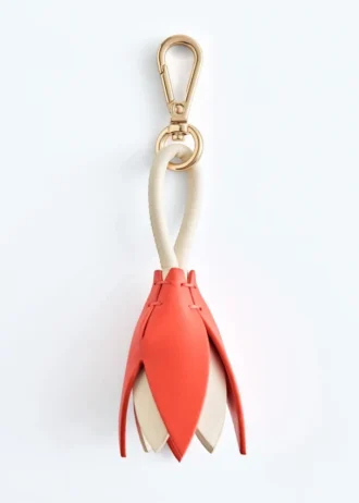 Breloque pour sac « Tulipe »