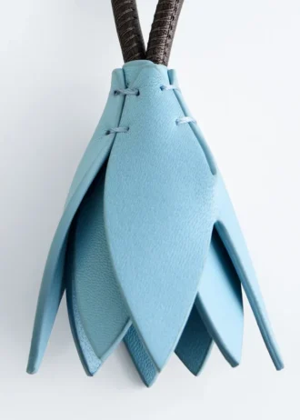 Breloque pour sac « Tulipe »