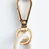 Breloque pour sac « Tulipe »