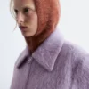 Cagoule en cachemire brossé