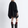 Cape en laine
