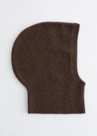 Capuche ajustée en cachemire