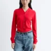 Cardigan court en cachemire