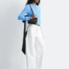 Cardigan court en cachemire