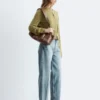 Cardigan court en cachemire