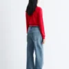Cardigan court en cachemire