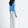 Cardigan court en cachemire