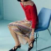 Cardigan court en cachemire