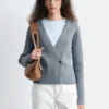 Cardigan côtelé