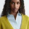 Cardigan côtelé