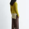Cardigan côtelé
