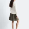 Cardigan côtelé