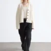 Cardigan en laine mérinos