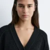 Cardigan en laine mérinos