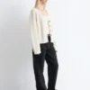 Cardigan en laine mérinos