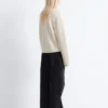Cardigan en laine mérinos