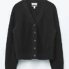 Cardigan en laine mérinos