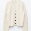 Cardigan en laine mérinos