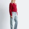 Cardigan en maille brossée
