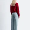 Cardigan en maille brossée