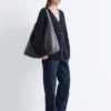 Cardigan en maille côtelée