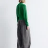 Cardigan en maille côtelée