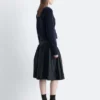 Cardigan en maille côtelée