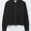 Cardigan en maille fine