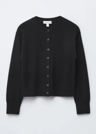 Cardigan en maille fine