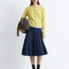 Cardigan en mélange d&rsquo;alpaga