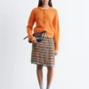 Cardigan en mélange d&rsquo;alpaga