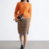 Cardigan en mélange d&rsquo;alpaga