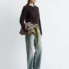 Cardigan en mélange d&rsquo;alpaga