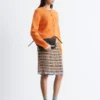 Cardigan en mélange d&rsquo;alpaga