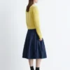 Cardigan en mélange d&rsquo;alpaga