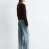 Cardigan en mélange d&rsquo;alpaga