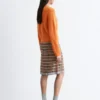 Cardigan en mélange d&rsquo;alpaga