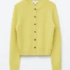 Cardigan en mélange d&rsquo;alpaga