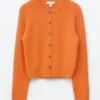 Cardigan en mélange d&rsquo;alpaga