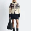 Cardigan en mélange de mohair