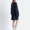 Cardigan en mélange de mohair brossé