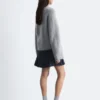 Cardigan en mélange de mohair brossé
