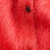 Cardigan en mélange de mohair brossé