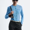 Cardigan en mélange de soie