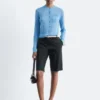 Cardigan en mélange de soie
