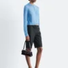 Cardigan en mélange de soie