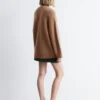 Cardigan oversize en mélange de mohair
