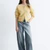 Cardigan tricoté en mélange d&rsquo;alpaga