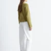 Cardigan tricoté en mélange d&rsquo;alpaga